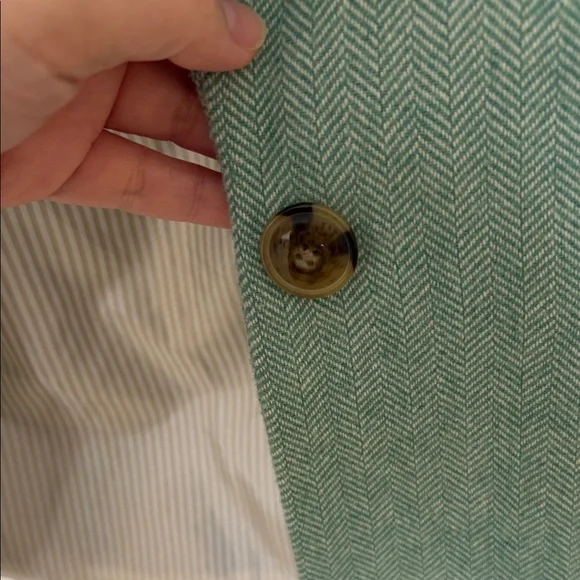J. Crew Mint Green Blazer - Picture 5 of 6